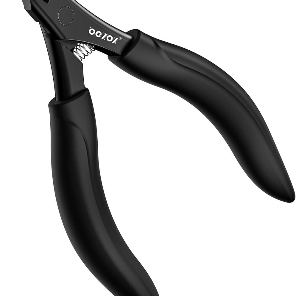 Ingrown Toenail Clippers for Seniors, Slant Straight Blade Toe Nail Clippers for